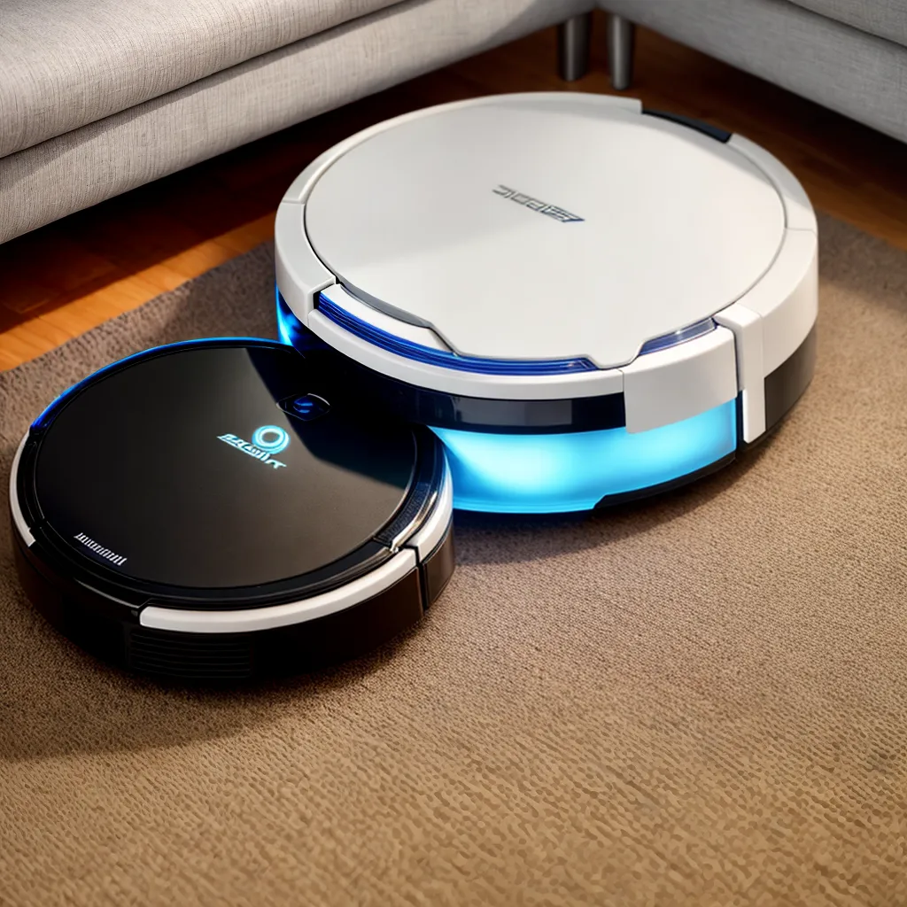 robo aspirador limpeza eficiente 3