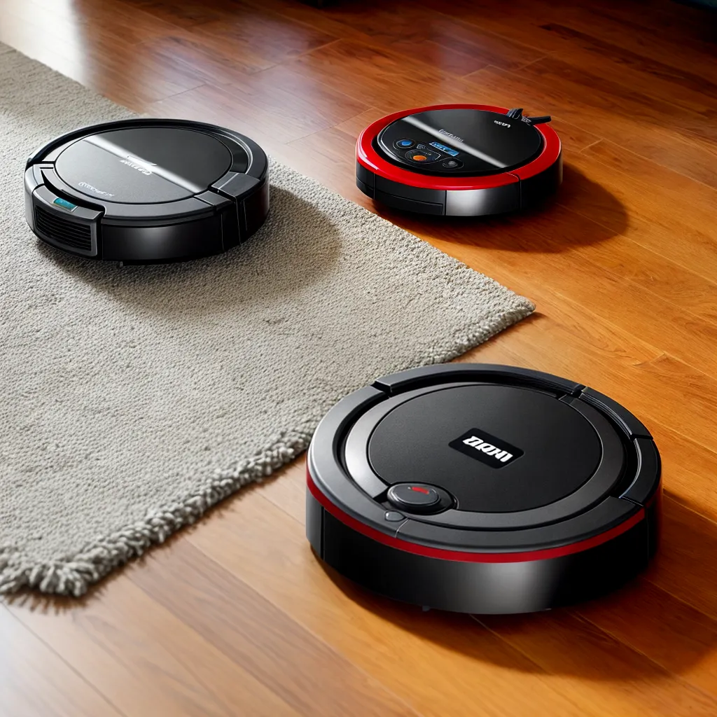 robo aspirador limpeza eficiente tecnologia