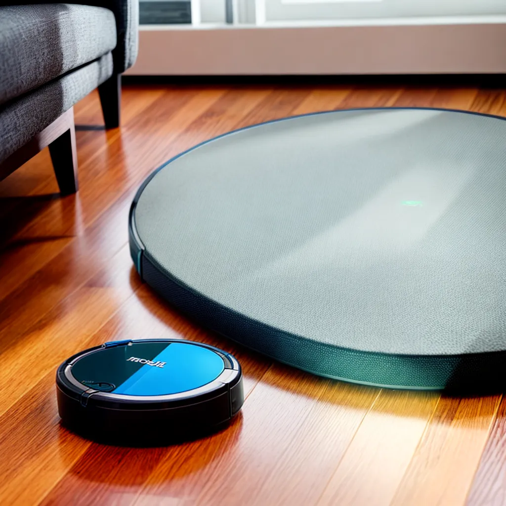 robo aspirador limpeza tecnologia moderna