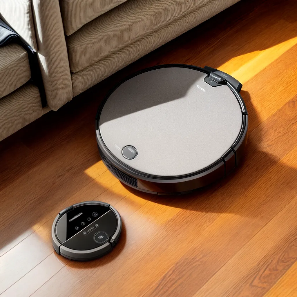 aspirador robotico limpeza led seguranca