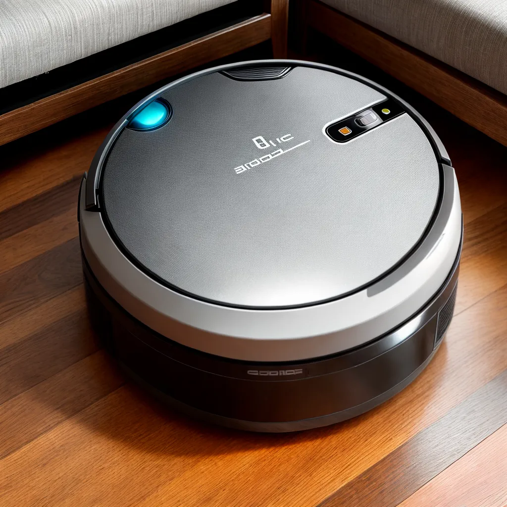 robo aspirador inteligente limpeza eficiente