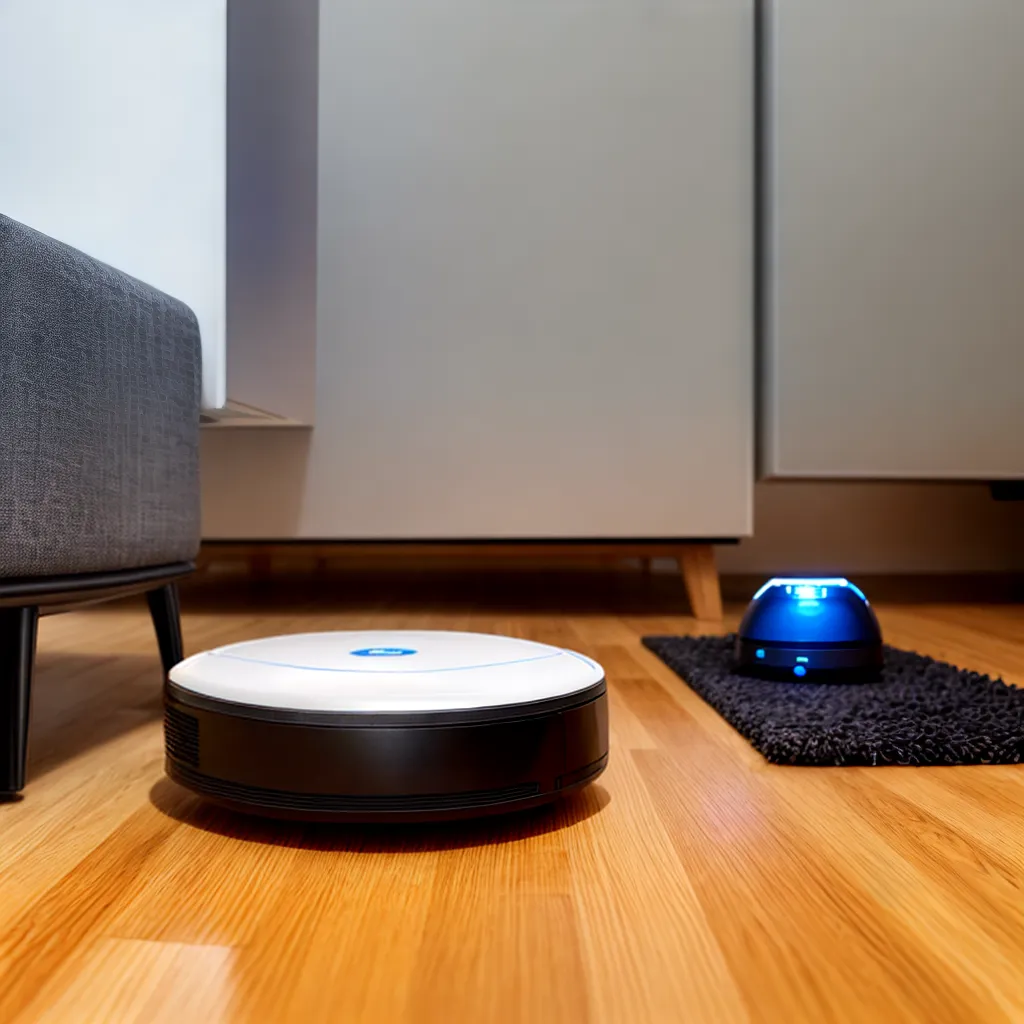 robo aspirador tecnologia avancada