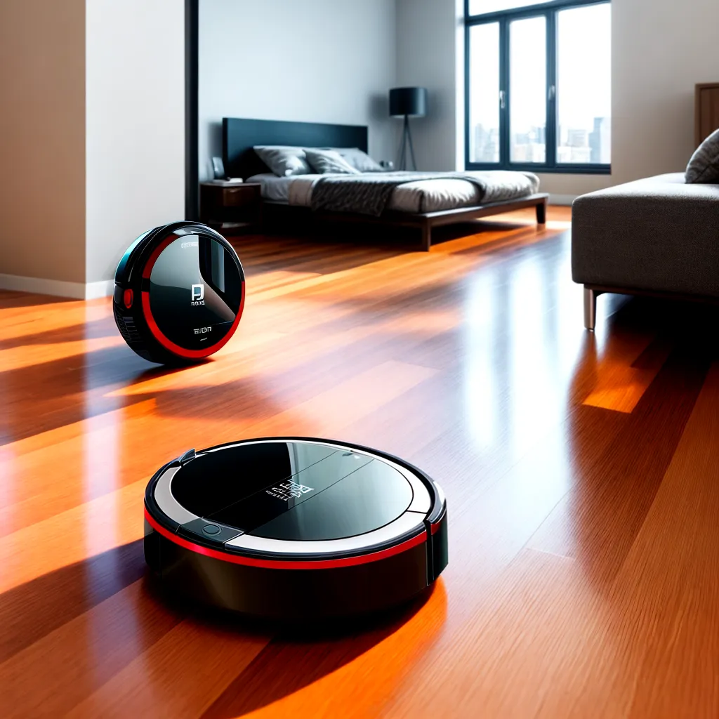 aspirador robotico limpeza inteligente
