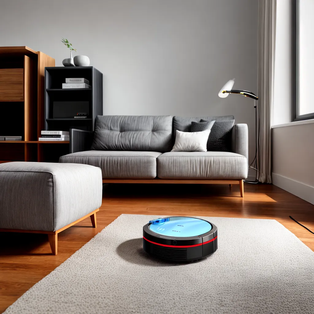 robo aspirador inteligente limpeza casa
