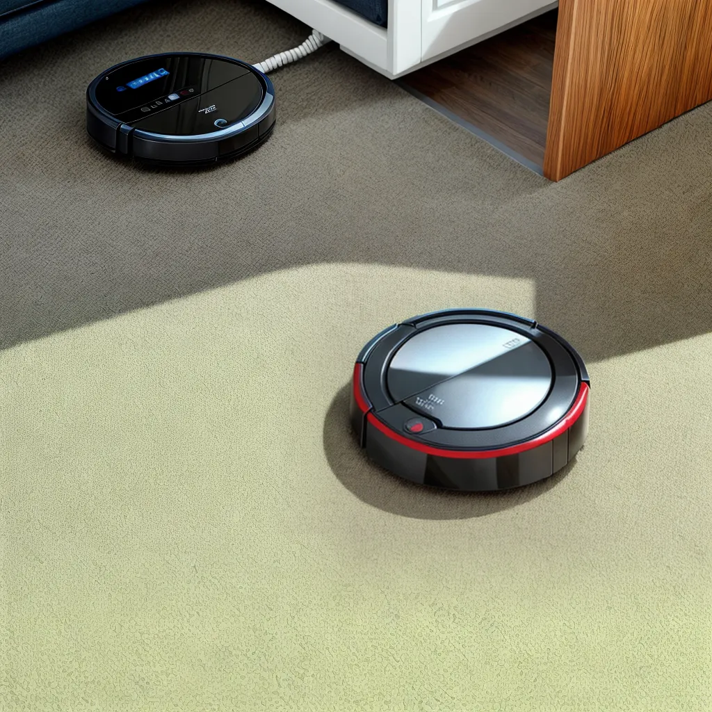 robo aspirador limpeza eficiente 11