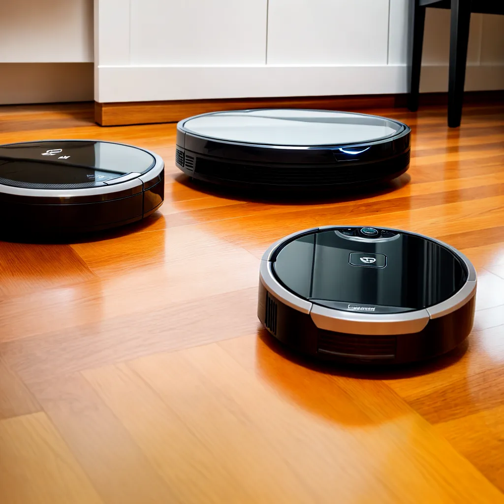 robo aspirador limpeza eficiente tecnologia 1
