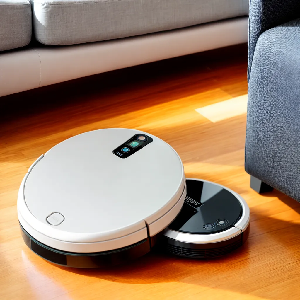 robo aspirador limpeza eficiente ecologico
