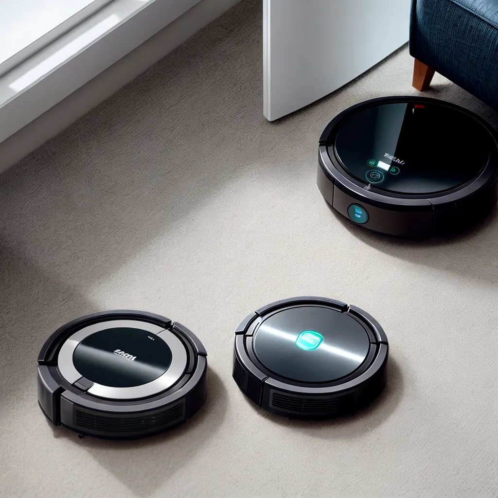 robo aspirador limpeza inteligente sustentavel