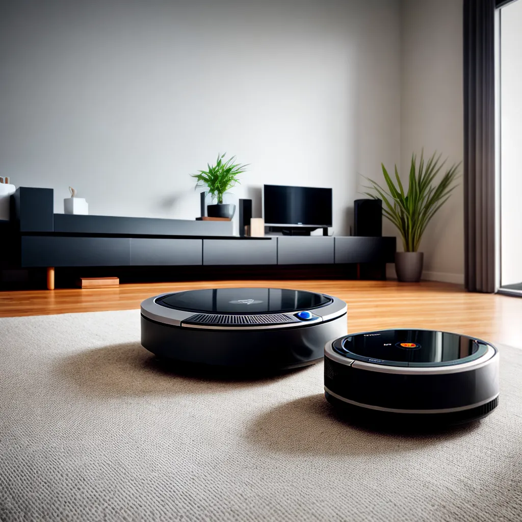 robo aspirador limpeza ambiental sustentabilidade
