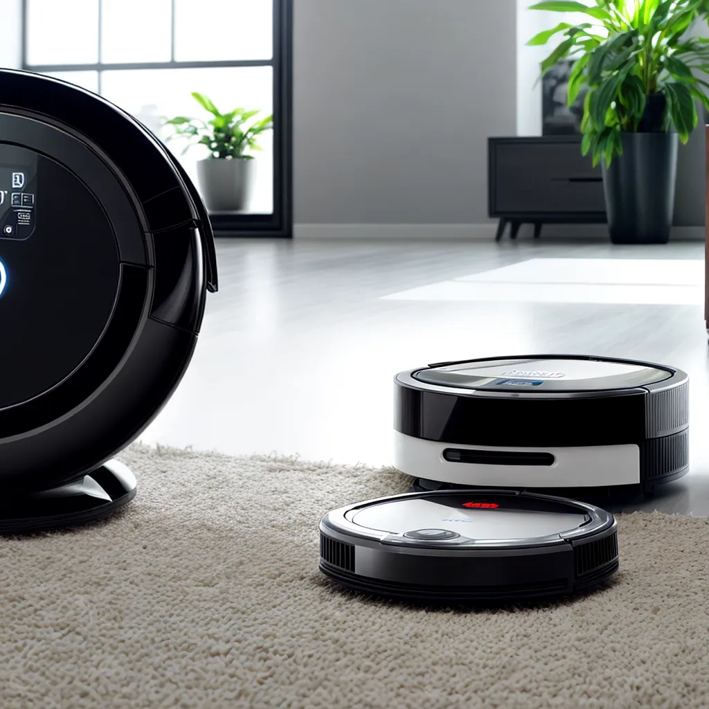 robo aspirador limpeza ambiental sustentavel