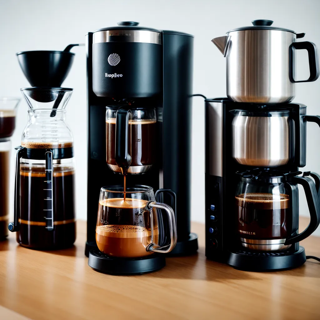 cafeteiras pour over drip espresso