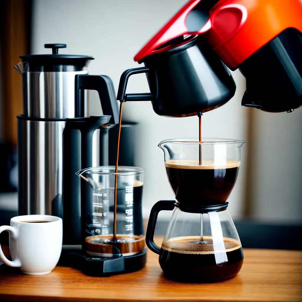 metodos preparo cafe frenchpress espresso pourovers