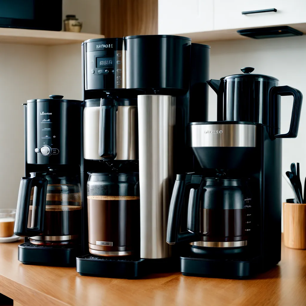 cafeteiras variedade opcoes entusiastas