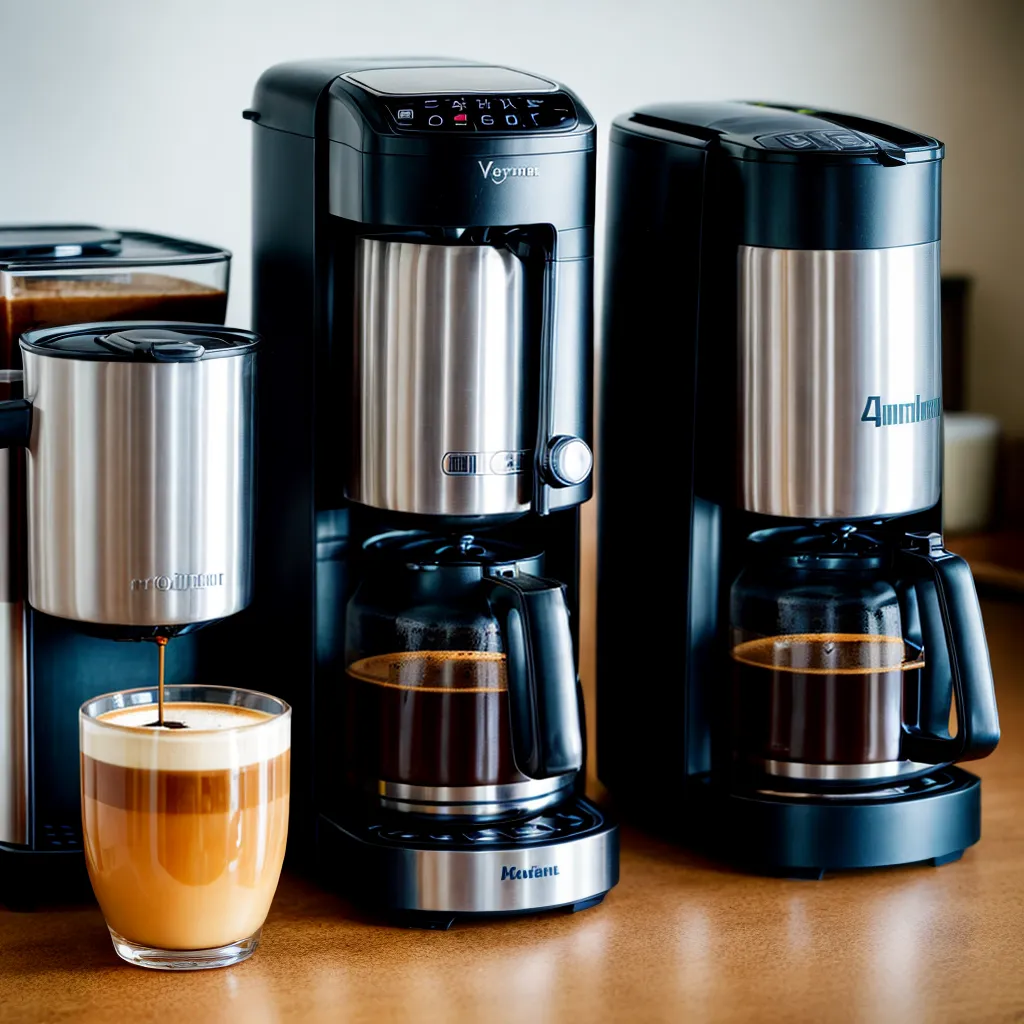 cafeteiras variedade design contador