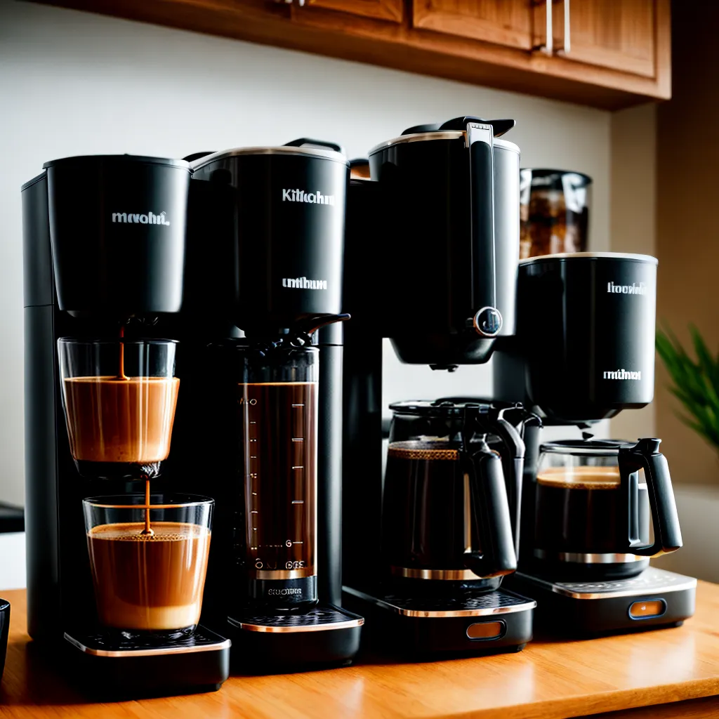 cafeteiras variedade design opcoes
