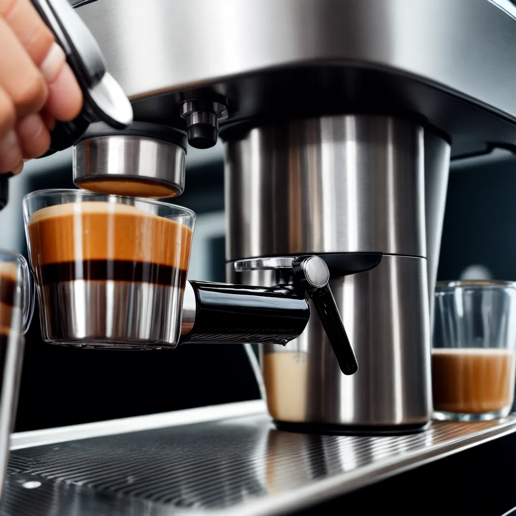 maquina espresso inox cafe barista