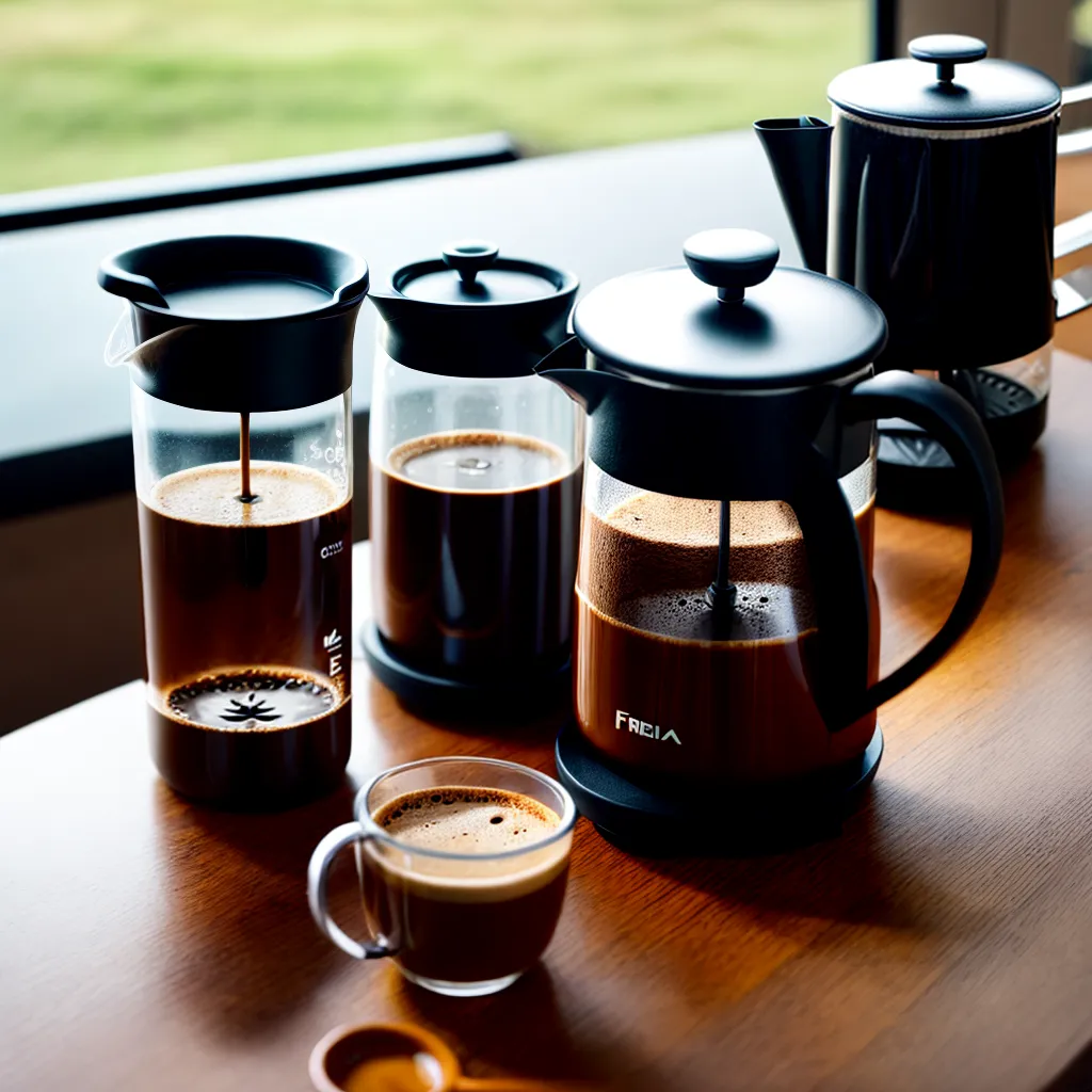 cafeteiras sustentaveis french press pour over portatil