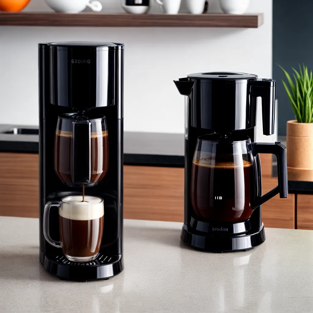 cafeteira inteligente led controle remoto