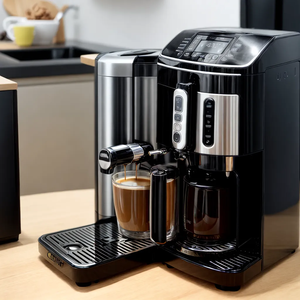 maquina cafe brilhante limpeza manutencao