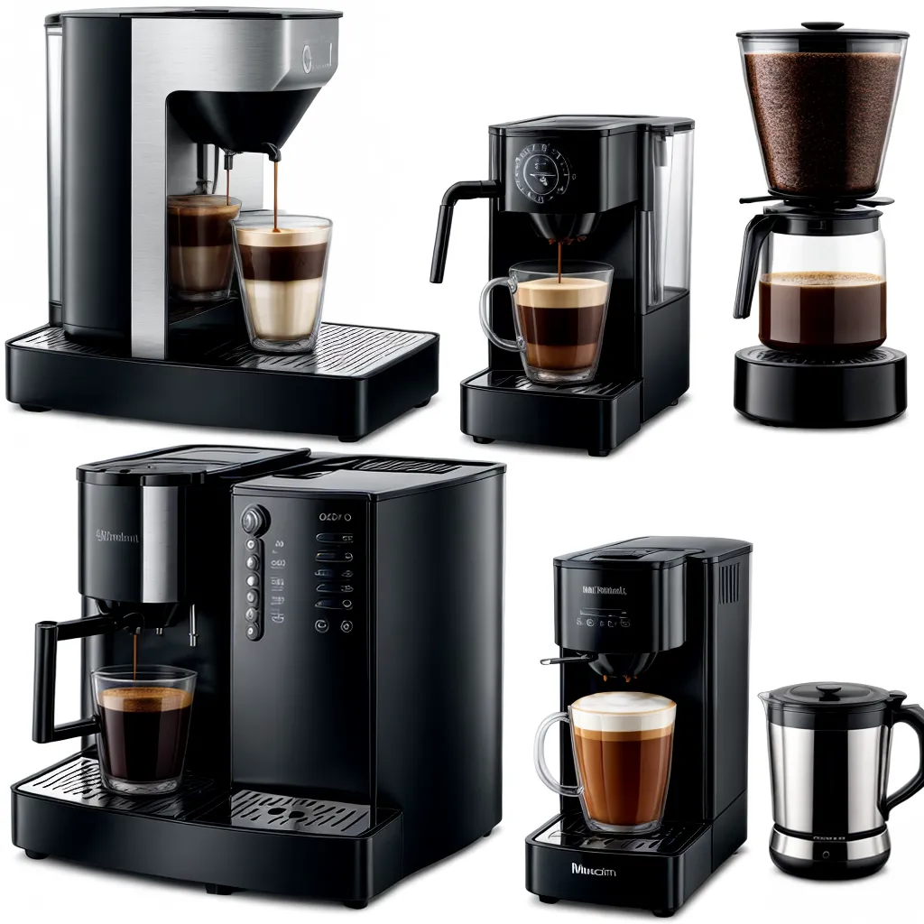cafeteiras modernas touchscreen compacta completa