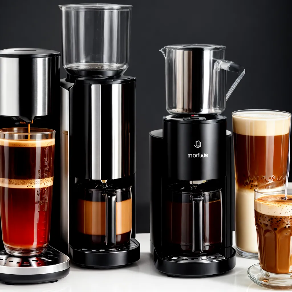 cafeteiras modernas design avancado