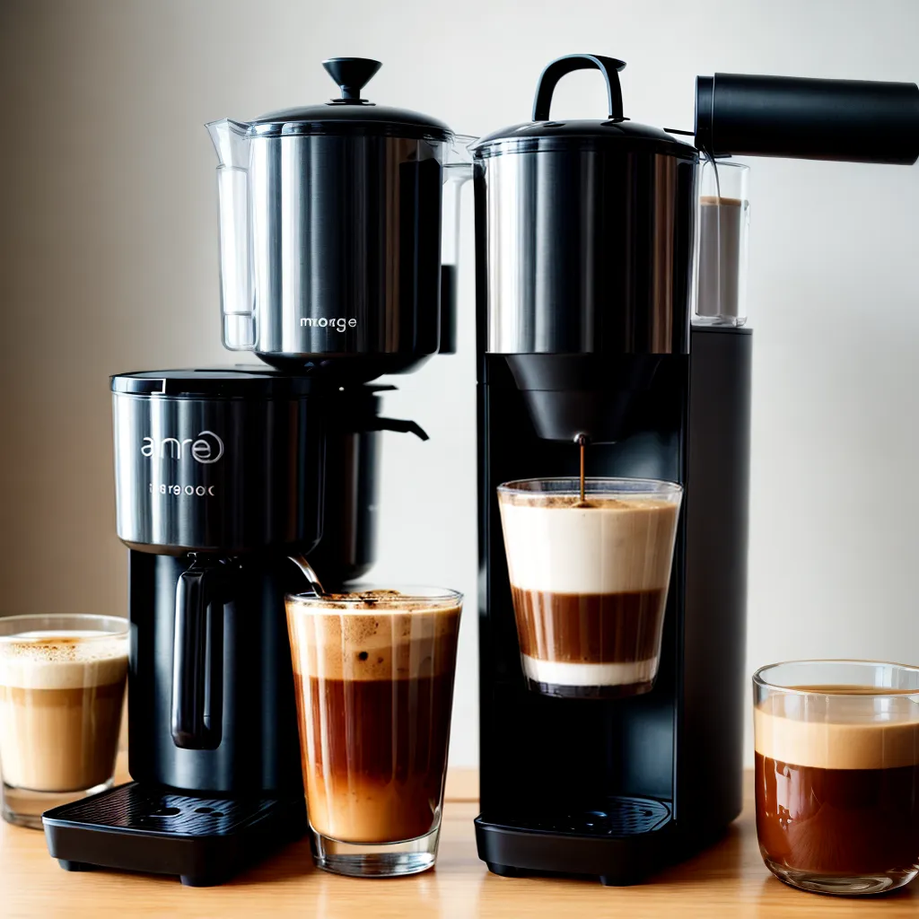 cafeteiras modernas grinder touchscreen frother