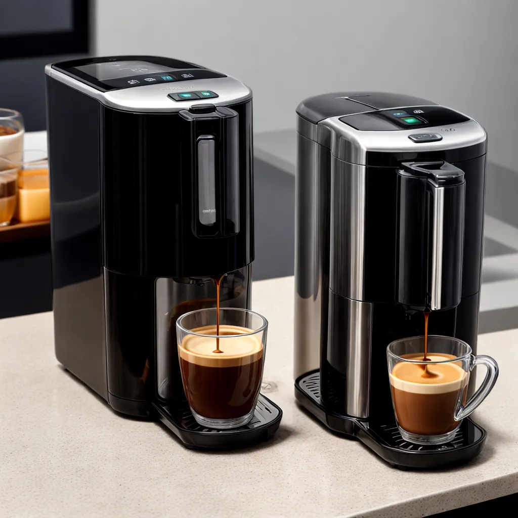 cafeteiras modernas touchscreen aco compacta
