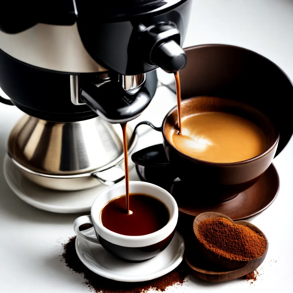 maquina cafe latte art ingredientes