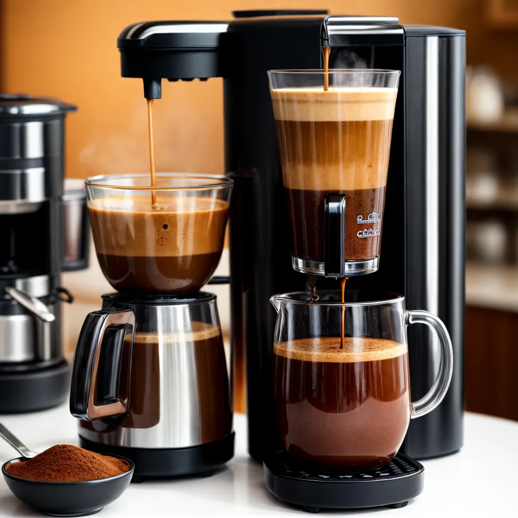 maquina cafe cappuccino ingredientes versatil
