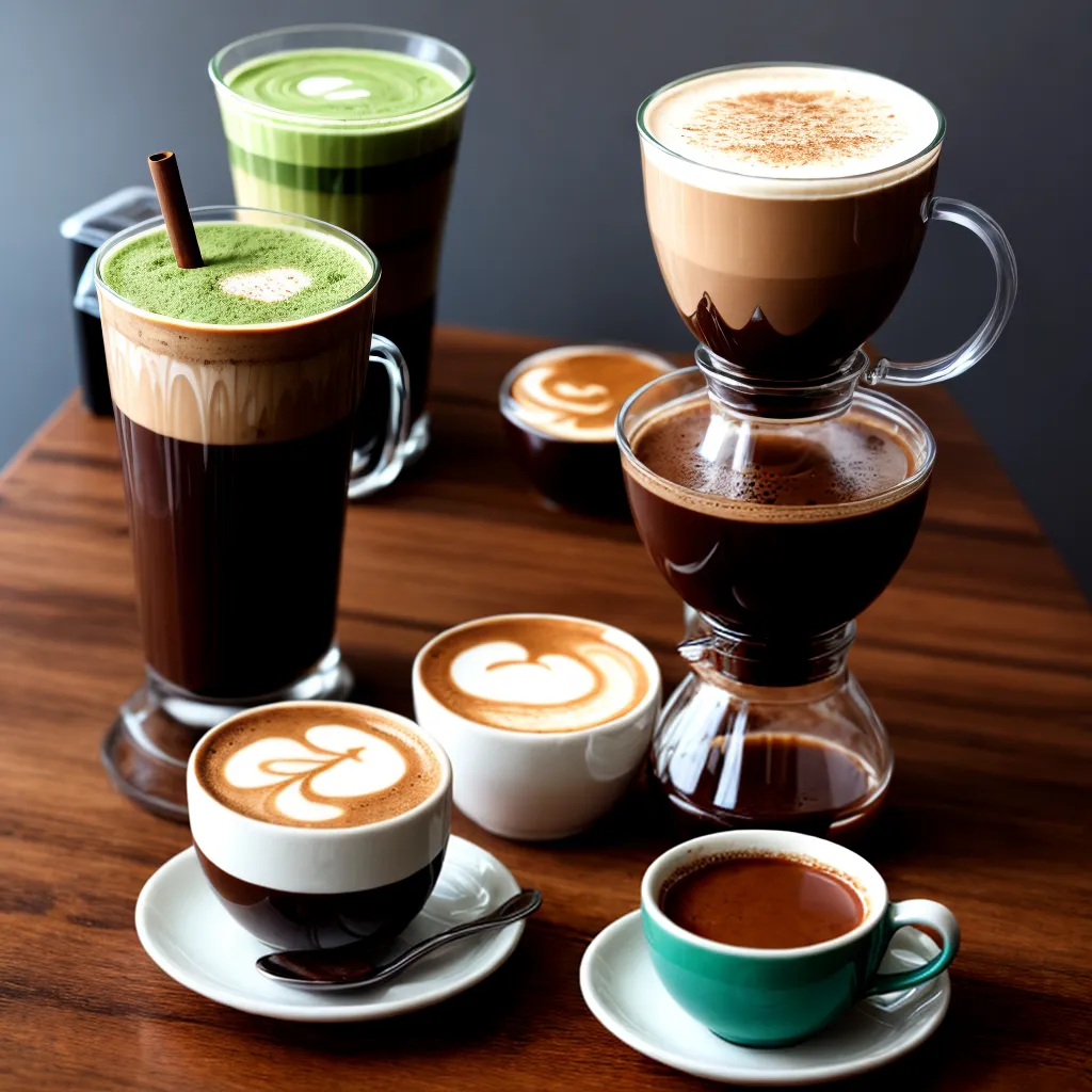 receitas criativas cafeteira bebidas