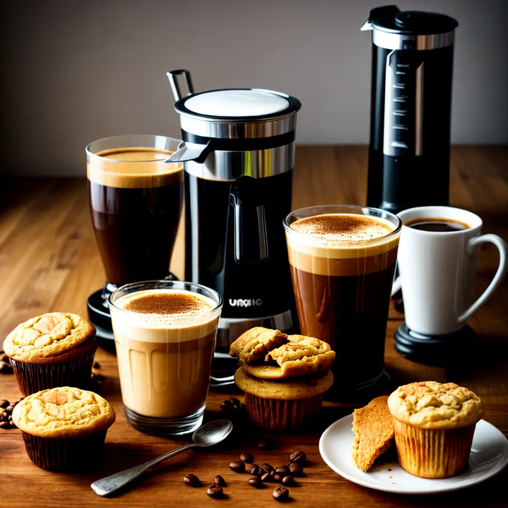 receitas criativas cafeteira ingredientes