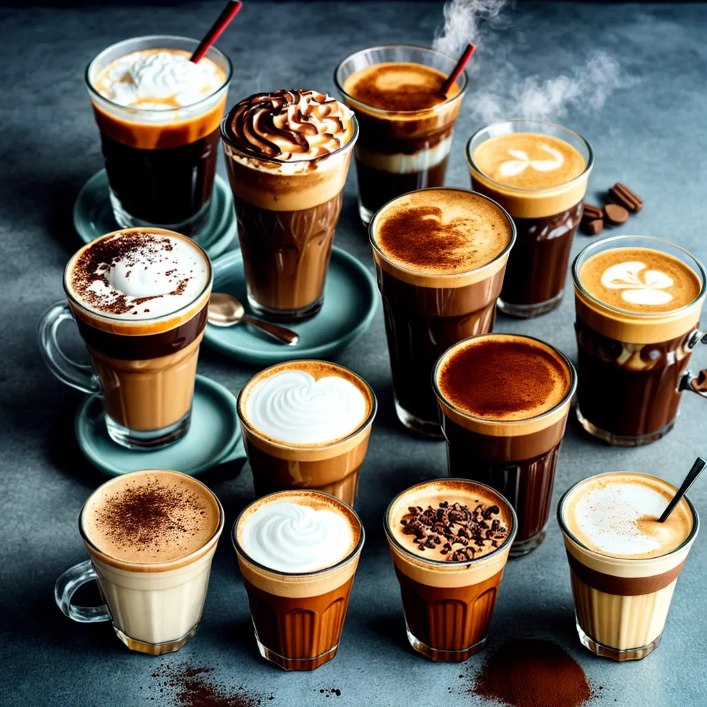 maquina cafe criacoes copos deliciosos