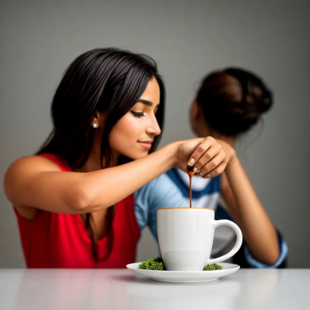 cafeteira moderna xicara cafe manha
