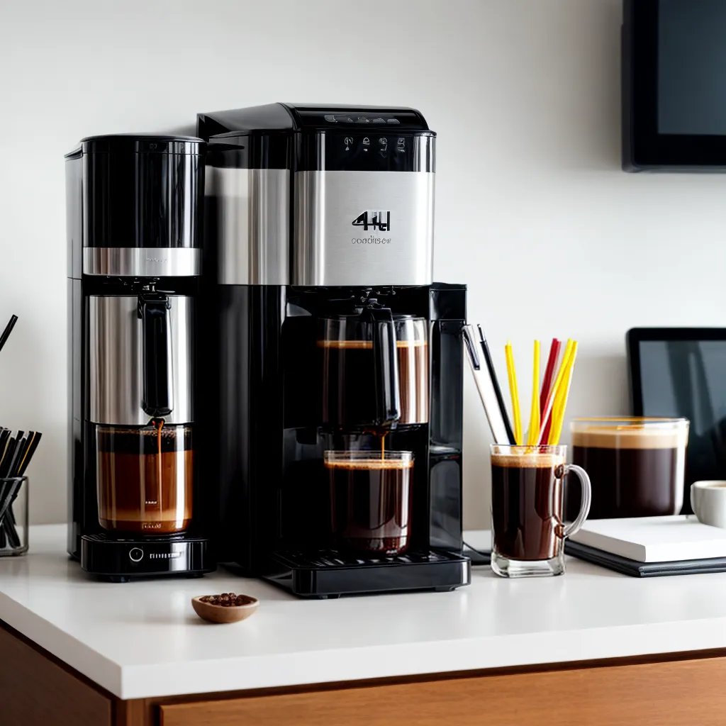 cafeteira moderna escritorio produtividade