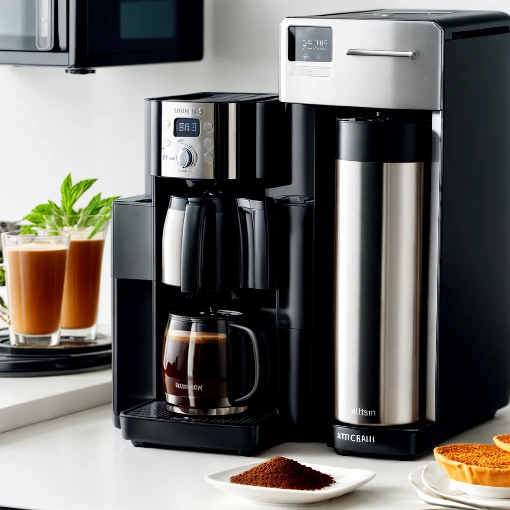 cafeteira moderna escritorio cozinha