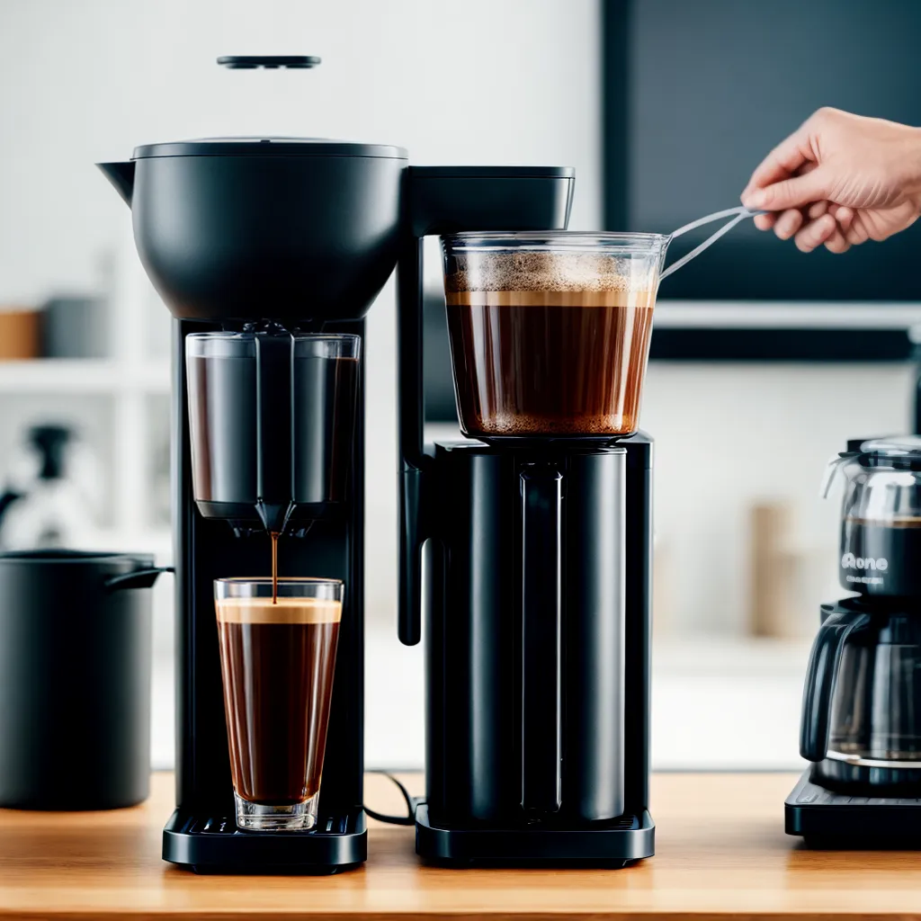 cafeteira moderna cozinha escritorio cafe