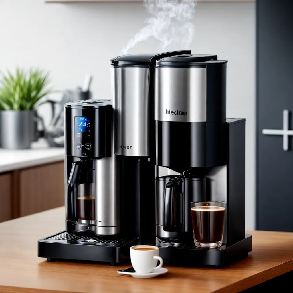cafeteira moderna escritorio cafe 2