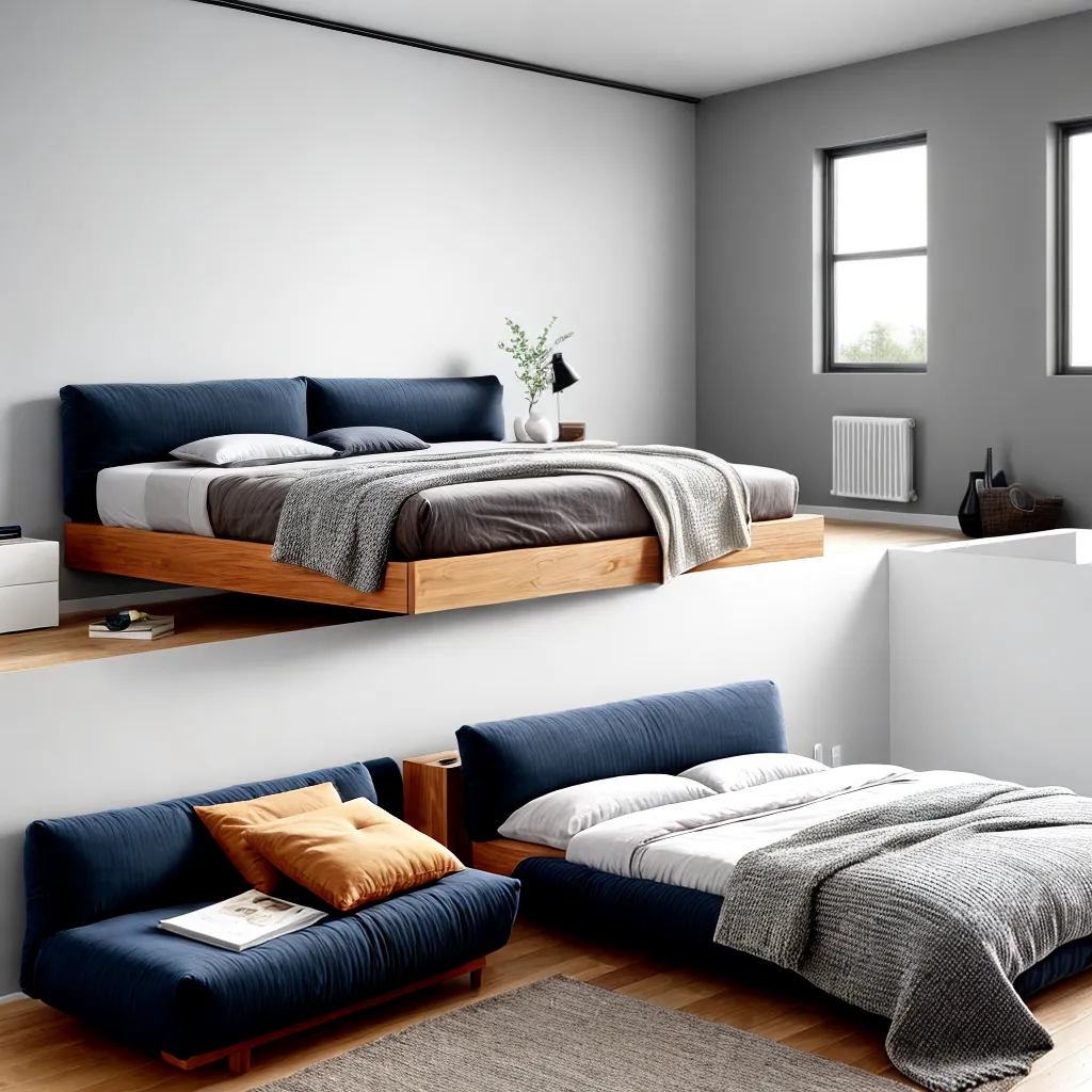 quarto compacto bicama decoracao funcional