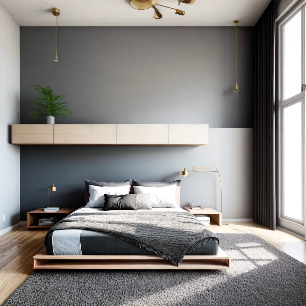 quarto acojedor bicama moderno 1