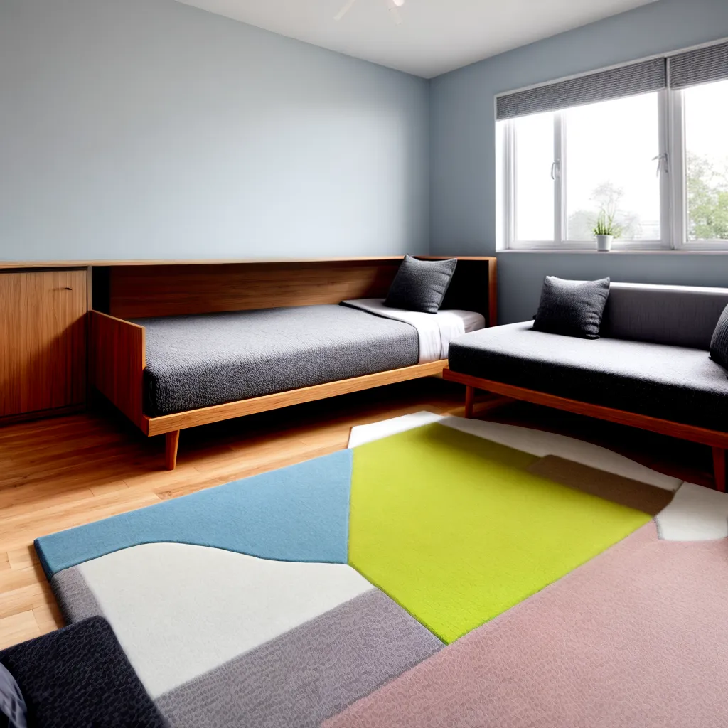 quarto compacto bicamas