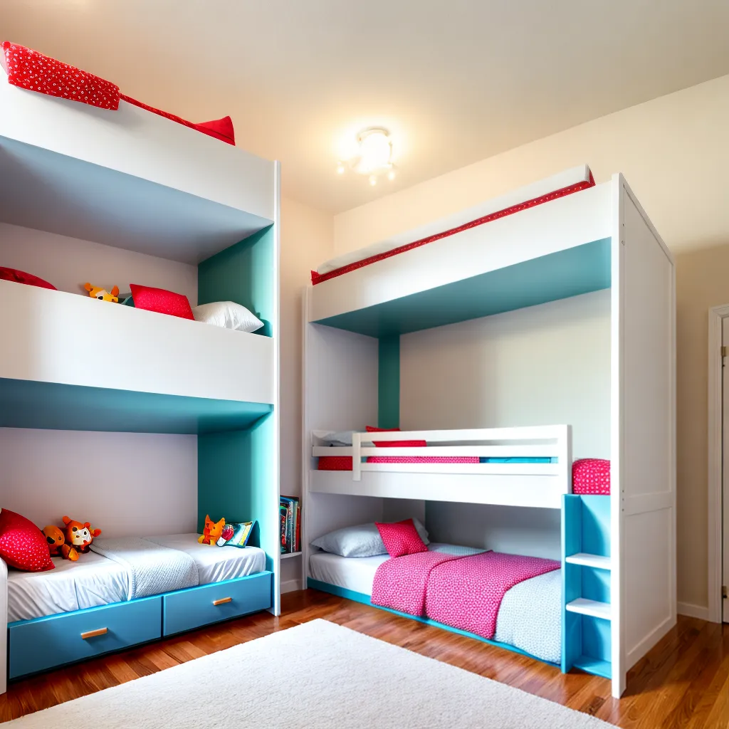 quarto infantil bicama divertido
