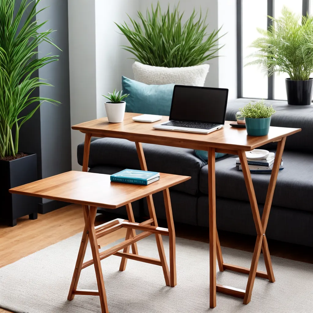 mesa bambu dobravel versatil decoracao mesa bambu dobravel versatil decoracao