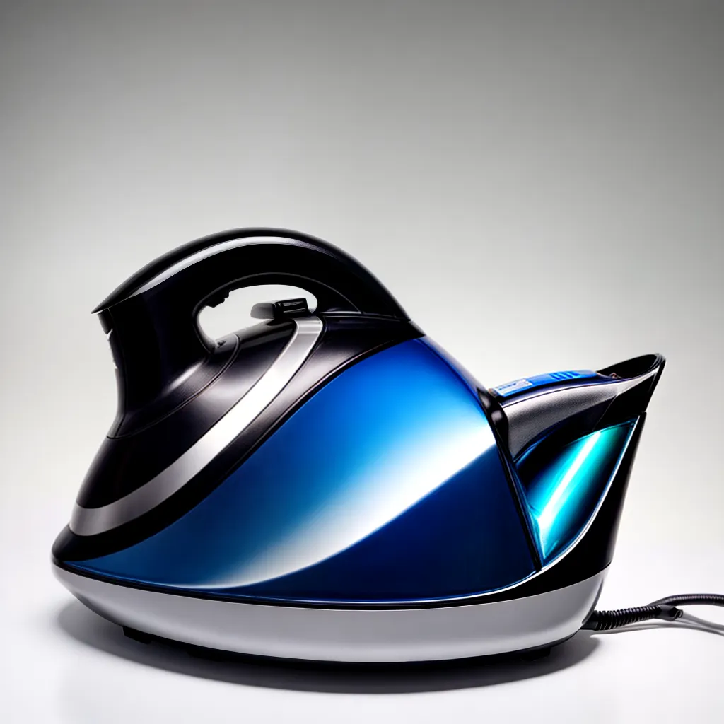 ferro vapor moderno azul ferro vapor moderno azul