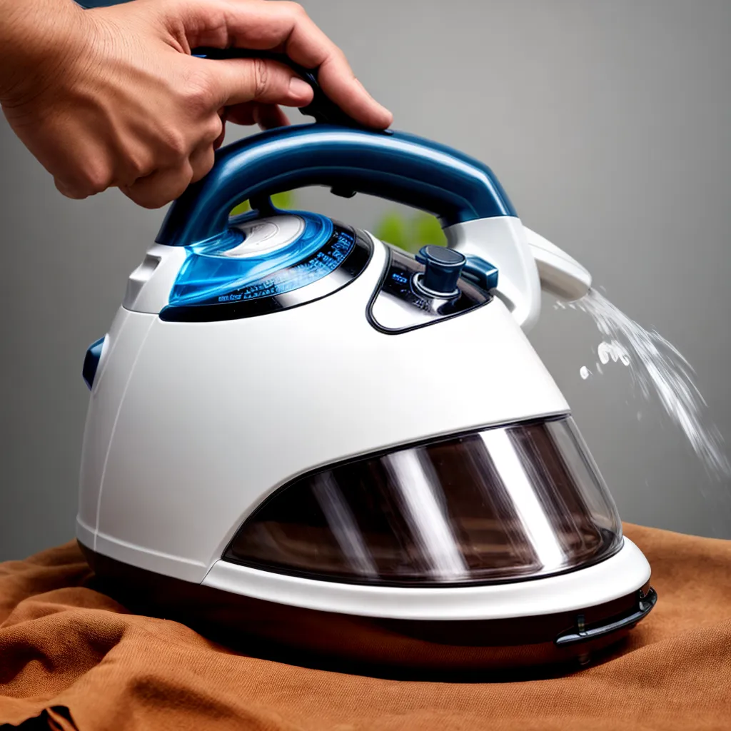 passar roupa vapor seguro
