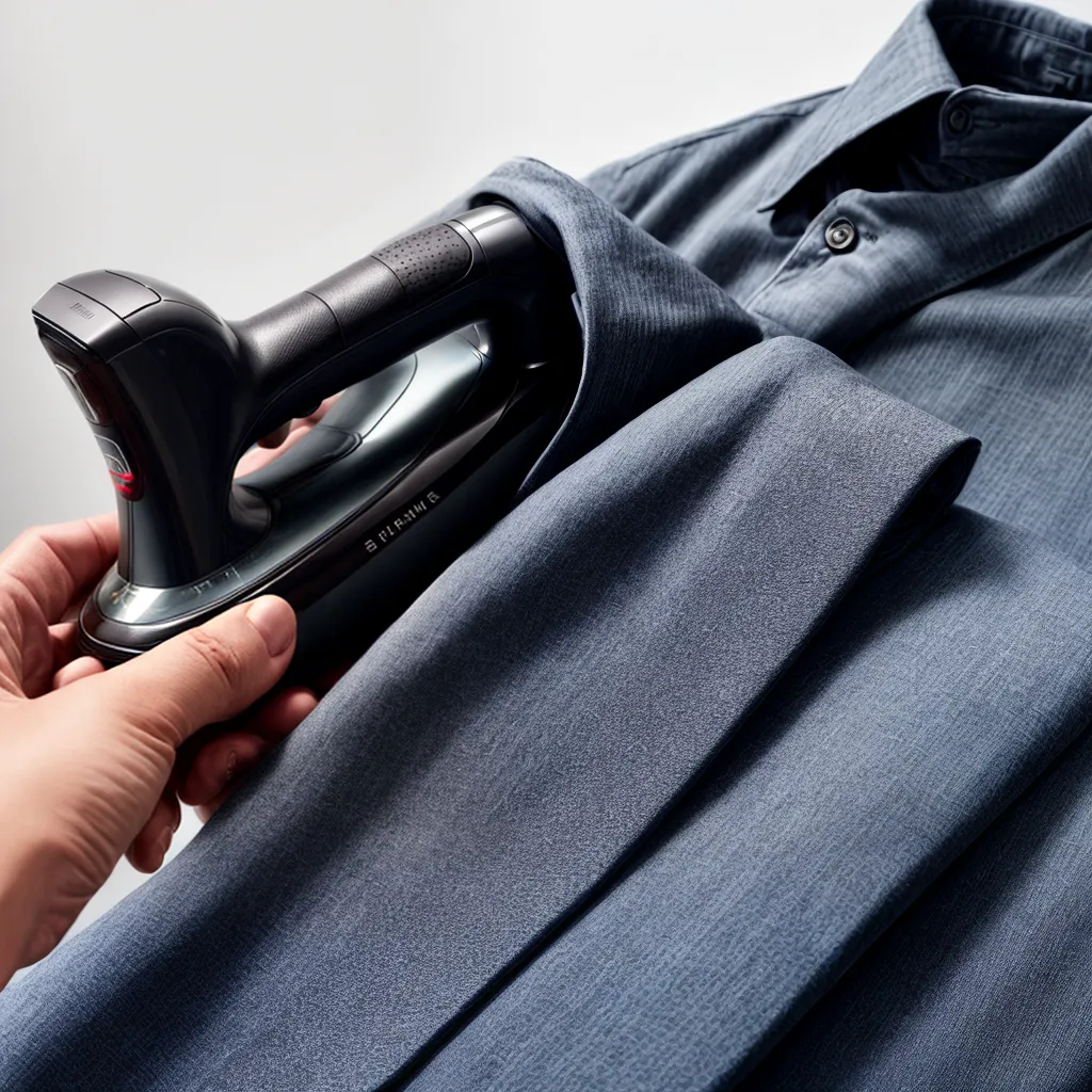 passar roupa vapor effortless