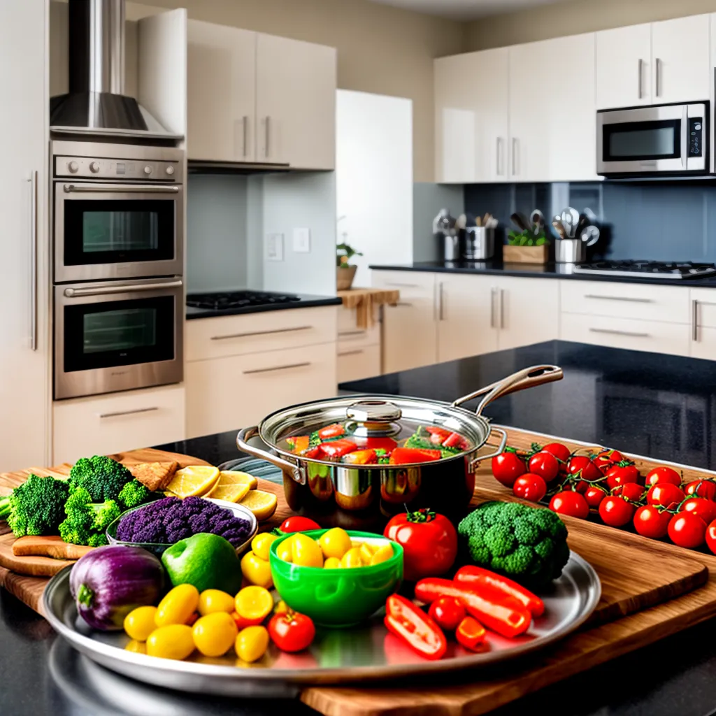 cozinha vibrante panelas vidro coloridas cozinha vibrante panelas vidro coloridas