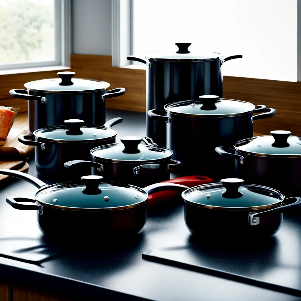 cozinha moderna panelas vidro reflexo 1 cozinha moderna panelas vidro reflexo 1