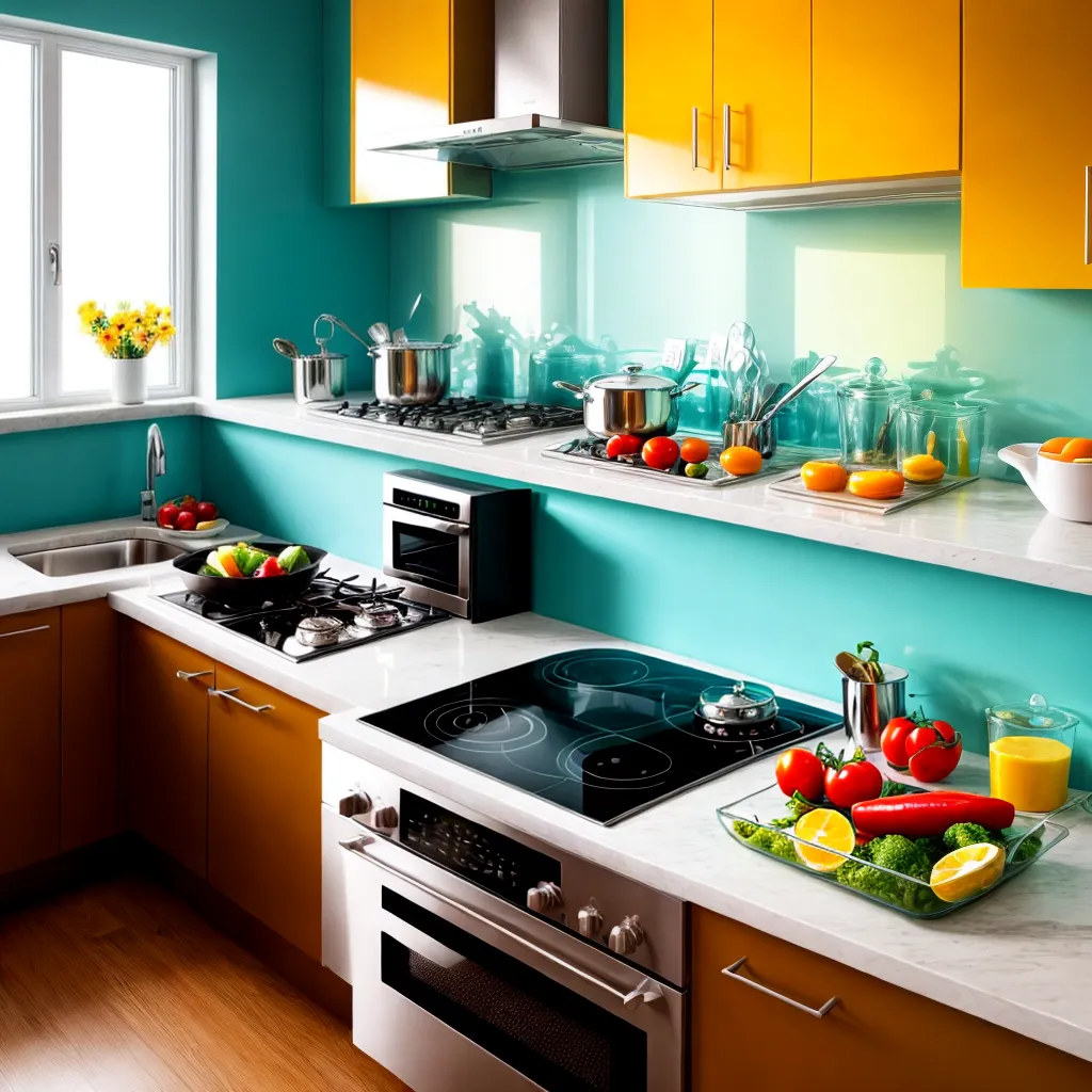 cozinha vibrante panelas vidro coloridas 1 cozinha vibrante panelas vidro coloridas 1