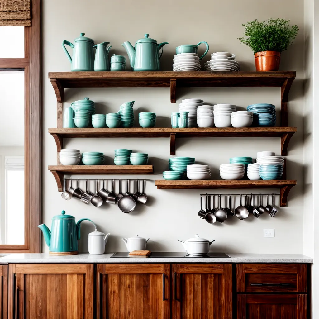 cozinha rustica panelas ceramicas coloridas