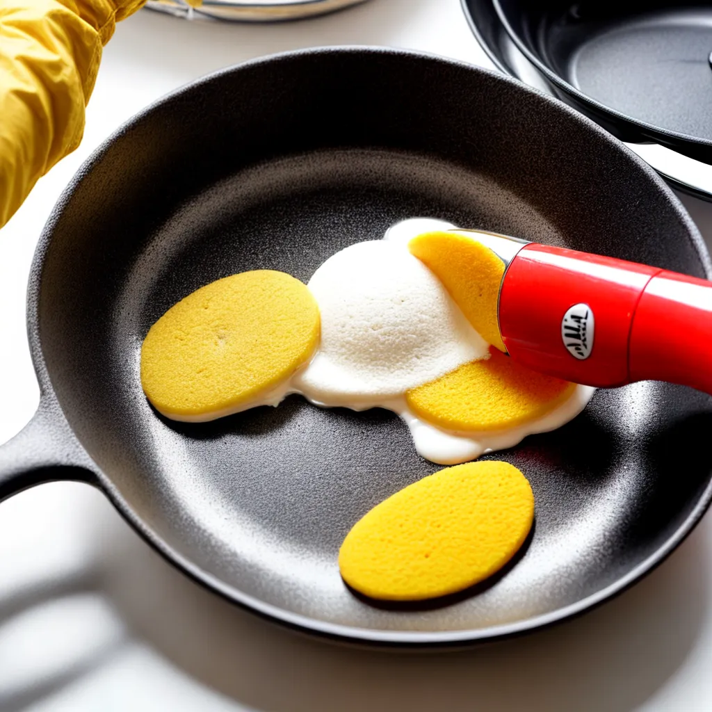 limpeza pan frigideira antiaderente